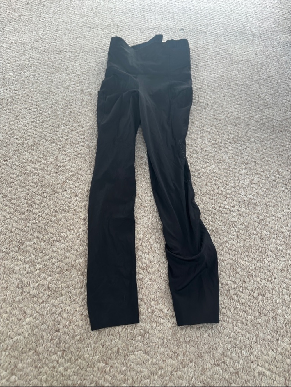 lululemon athletica Black High-Waist Leggings